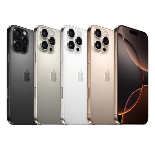 Смартфон Apple iPhone 16 Pro 256GB, White Titanium (без Rustore)