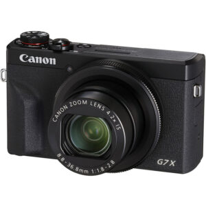 Фотоаппарат Canon PowerShot G7 X Mark III, Black