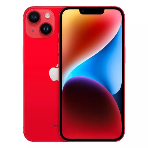 Смартфон Apple iPhone 14 Plus 128GB, Red (без Rustore)