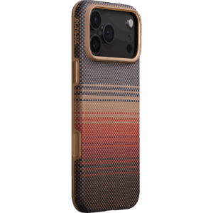 Противоударный чехол Pitaka Aramid UltraGuard Case для iPhone 17 Pro, Sunset
