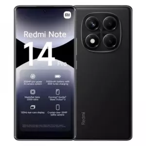 Cмартфон Xiaomi Redmi Note 14 Pro 12/256GB, Midnight Black