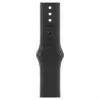 Apple Watch 11 46mm, Space Gray Aluminum, Black Sport Band, S/M